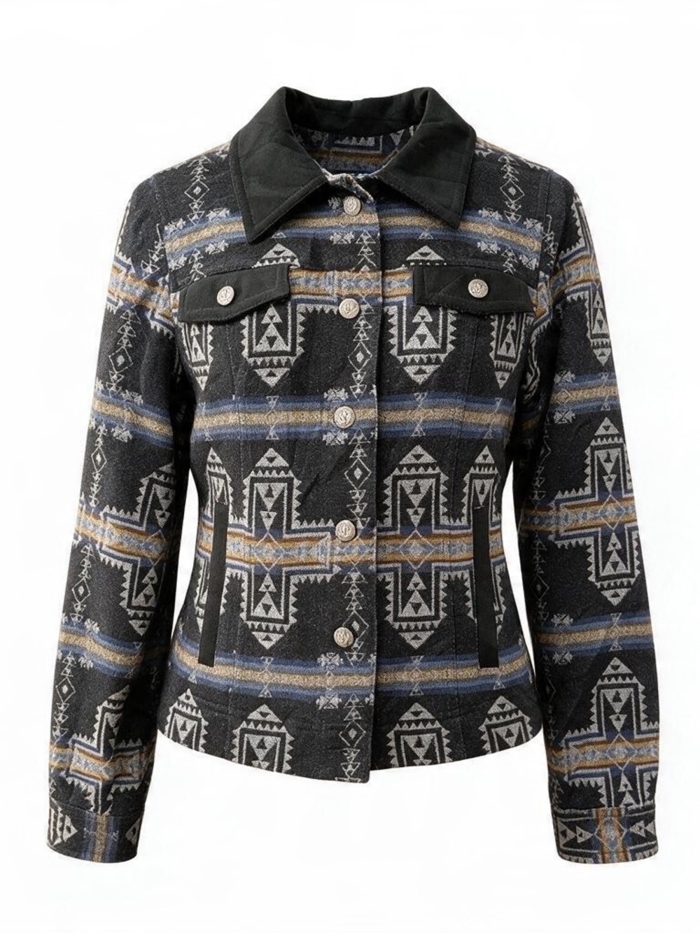 Pendleton Vintage Fit 100% Virgin Wool Aztec Southwestern Jacket M